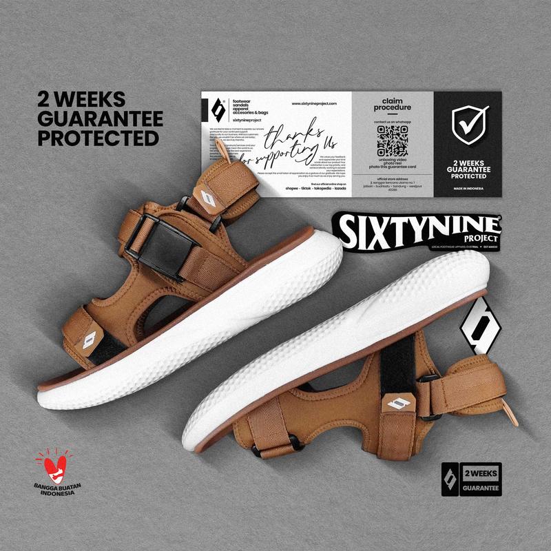 SIXTYNINE PROJECT - Hazel - Sandal Gunung Pria Wanita 1