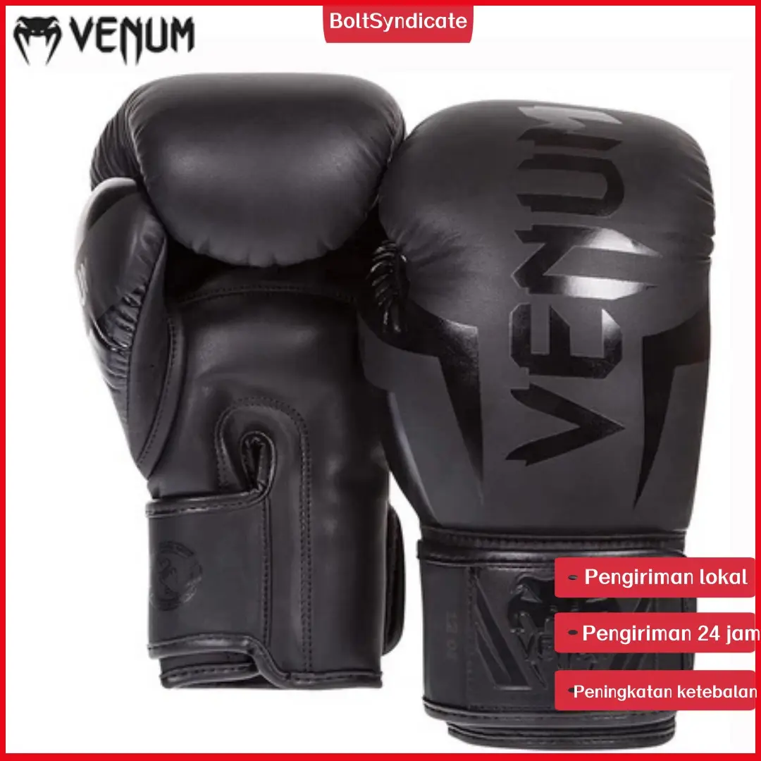 Orignal Sarung Tinju 10oz 12oz/Sarung Tinju Muaythai / Boxing / MMA / Kick Boxing / Sarung Tinju Anak & Dewasa / Sarung Tinju Muay Thai Premium Kulit PU Boxing Gloves Boxing Muay Thai Fighting Training Kick