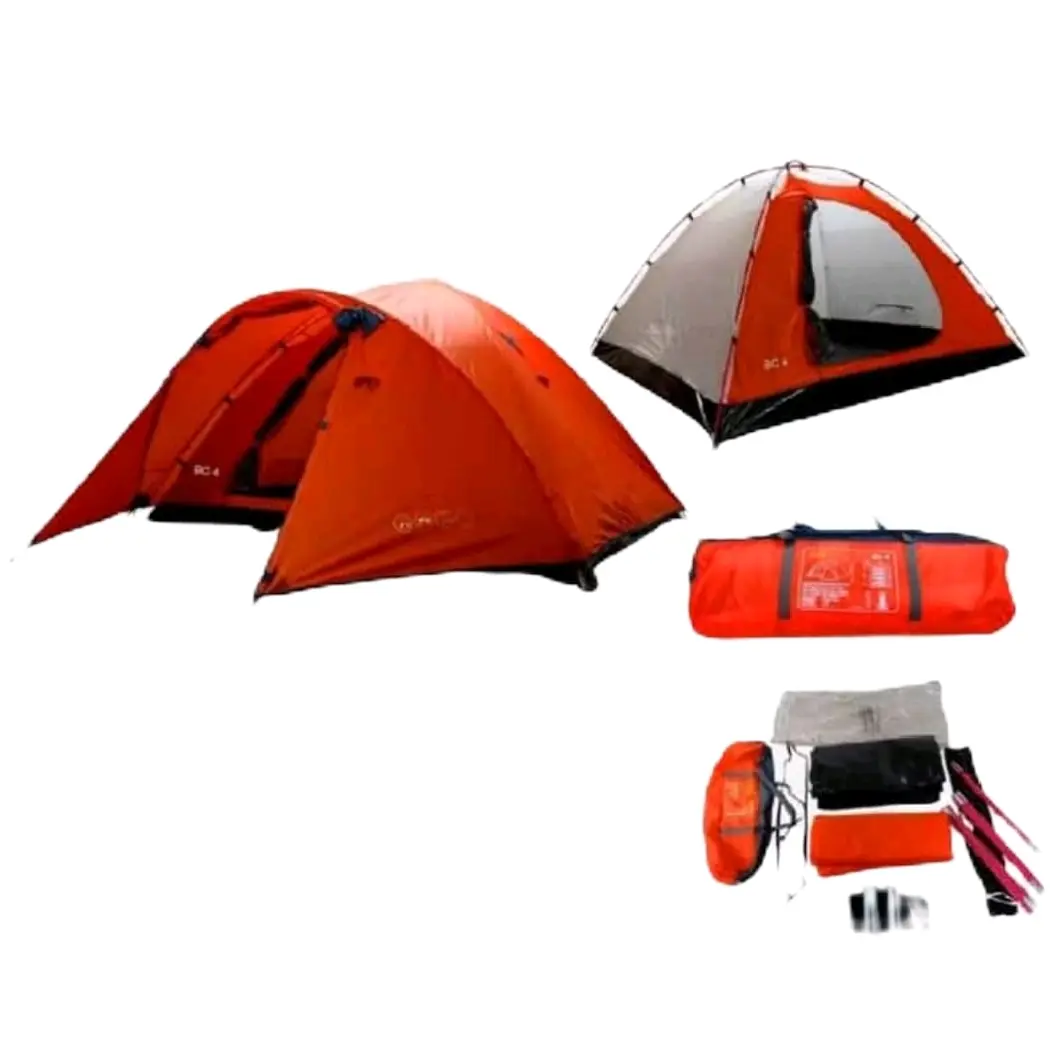 Tenda HY BC 4 Orang Kapasitas 4-5 Orang untuk Berkemah - Camping
