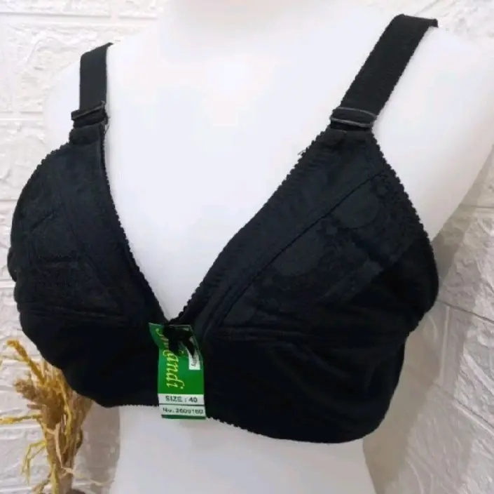 BH SRIKANDI CUP TALI BESAR // BH PLUM JUMBO TANPA BUSA TANPA KAWAT 4
