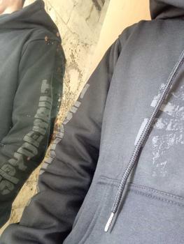 Product Review of Hoodie Spyder ERORIZER High Quality Cotton Flece 330gsm from a**s g**g 2