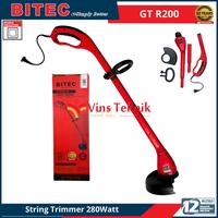 Gambar BITEC GT R200 Mesin Potong Rumput Senar String Grass Trimmer 280Watt GTR200 dari Vins Teknik Bekasi Kota Bekasi 4 Tokopedia