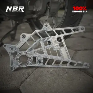 Swing Arm Nmax New Aerox Alpha Full CNC Billet Aluminium T6 NBR Matic Performance Motor Motorcycle
