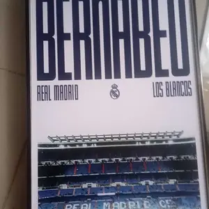 Poster Frame Stadion Klub Sepak Bola - Frameblock