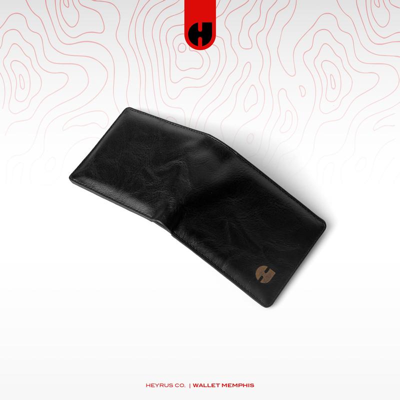 HEYRUS CO I Wallet Memphis Dompet Lipat Pria Uang Kartu 5