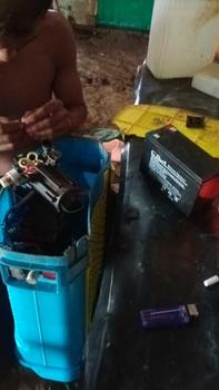 Product Review of BATERAI AKI ACCU 8 AH 12 VOLT ORI CBA SPRAYER ELEKTRIK BATTERY SPRAYER from L** F**😽 0