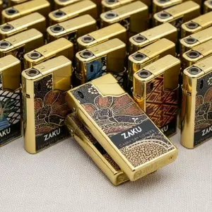 KOREK API GAS BARA ZAKU  111 BTK ( BATIK)