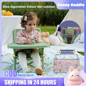 kursi makan bayi dilipat sandaran punggung besar kursi anak luar ruang kursi piknik kursi pantai kursi foto portabel