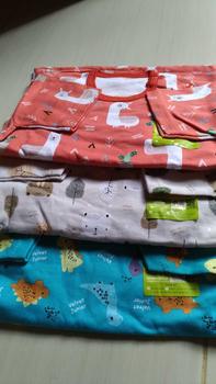 Product Review of 3 PCS BAJU BAYI velvet junior kancing pundak size S M L ( 1 SET ISI 3 stel ) Beby Parsel from P**i A**i 1