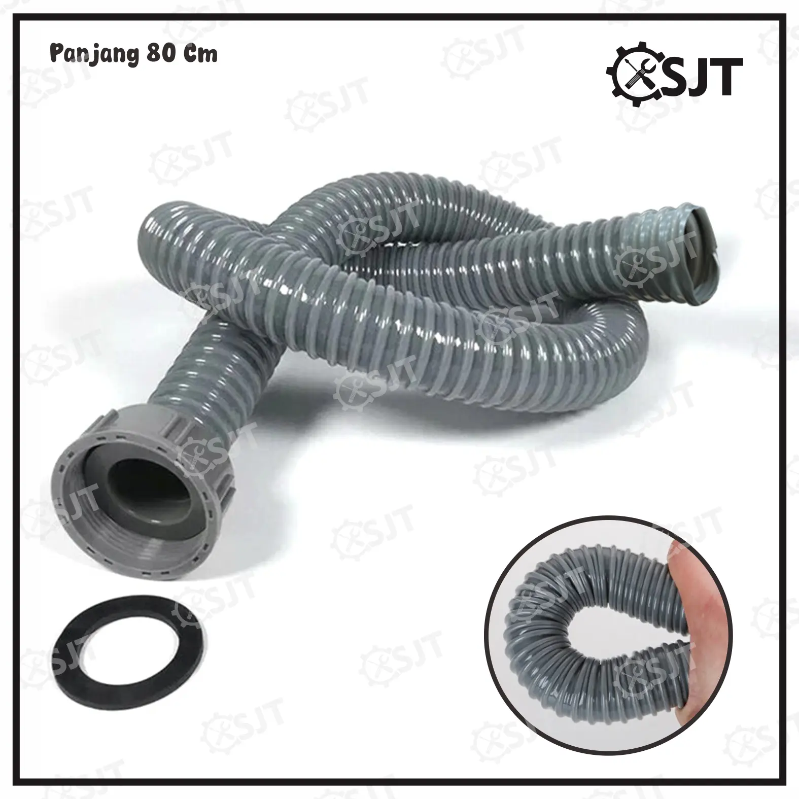 SJT - Selang Afur Pembuangan Bak Cuci Piring / Selang Wastafel HPP / Afur Keranjang