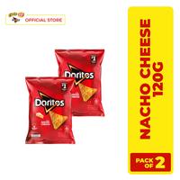 Gambar Doritos Makanan Ringan Rasa Nacho Cheese 120gr - Pack of 2 dari Lay's, Cheetos & Doritos Store Kota Surabaya 1 Tokopedia
