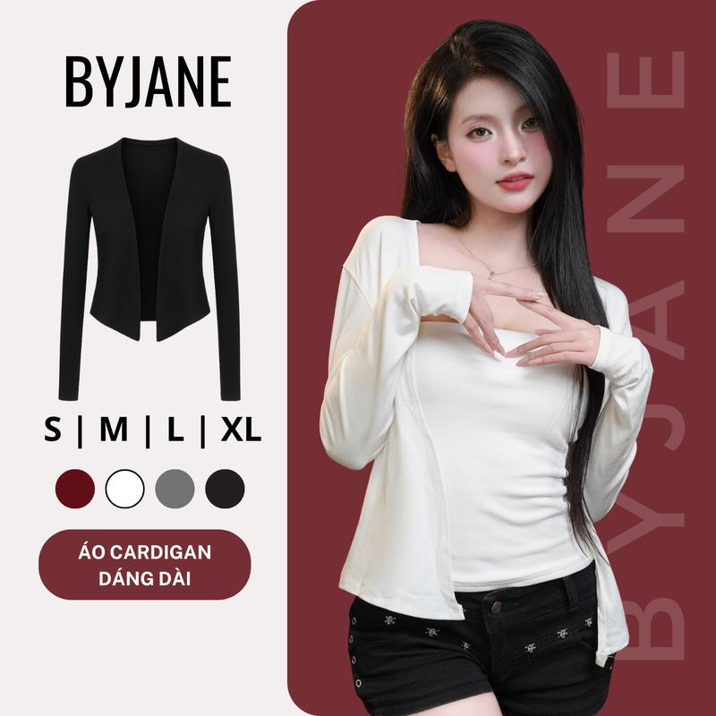 Độc quyền BYJANE Áo khoác Cardigan dáng dài Premium Chic nàng thơ - 901