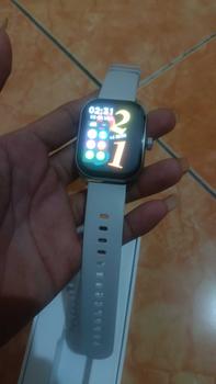 Product Review of [Exclusive Putra Siregar] ADVAN Smartwatch S1 AI Voice Assistant IPS Display 2.01" Touchscreen Waterproof IP68 Bluetooth Call Health Monitoring from z**y 2