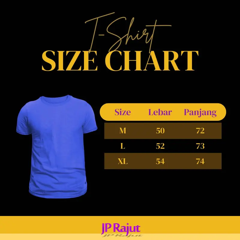 Kaos Distro Pria Premium Cotton Combed 24s Motif JP Rajut Style 1 Size M, L, XL 4