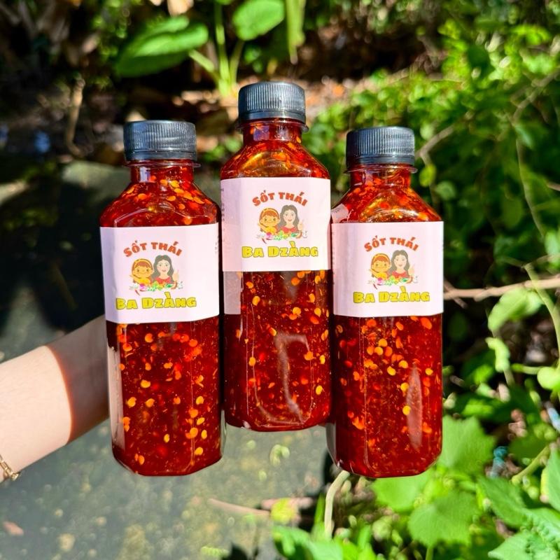 COMBO 3 chai Sốt Thái Ba Dzàng trộn chân gà.