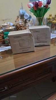 Product Review of YESALL Tempat Bumbu Dapur set 4 in 1 Free Sendok Aesthetic Wadah Toples Bumbu Dapur 4 Sekat Tempat Kotak Penyimpanan Bumbu Dapur Multifungsi Estetik Storage Box Tempat Bumbu Dapur Wadah Bumbu Dapur Aesthetic from T**s L**i 0