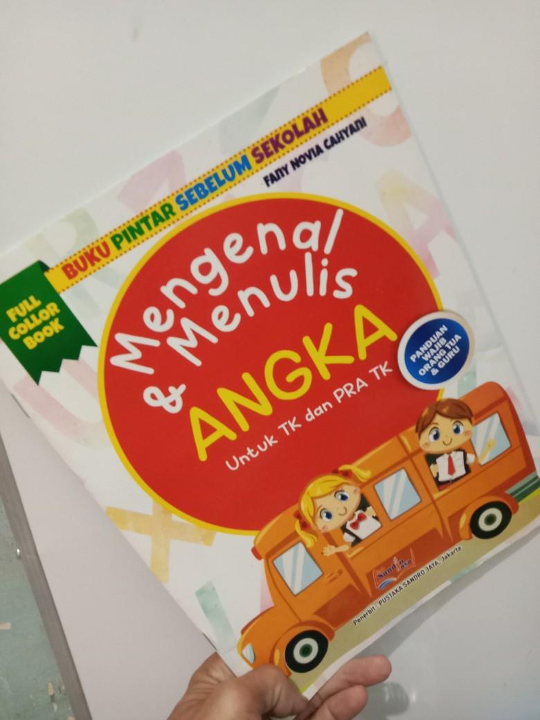 Product Introduction of Buku Anak Tk Dan Paud Mengenal & Menulis Angka Full Colour 1