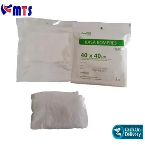 COD - Kasa KOMPRES Steril Onemed ukuran 40x40cm dapat