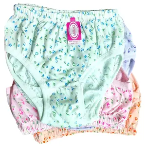 12 Pcs / 1 Lusin / Lusinan Celana Dalam Obral Murah L XL 3L 4L 5L murah Bunga Dewasa