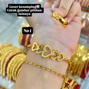 gelang dan cincin aksesoris wanita