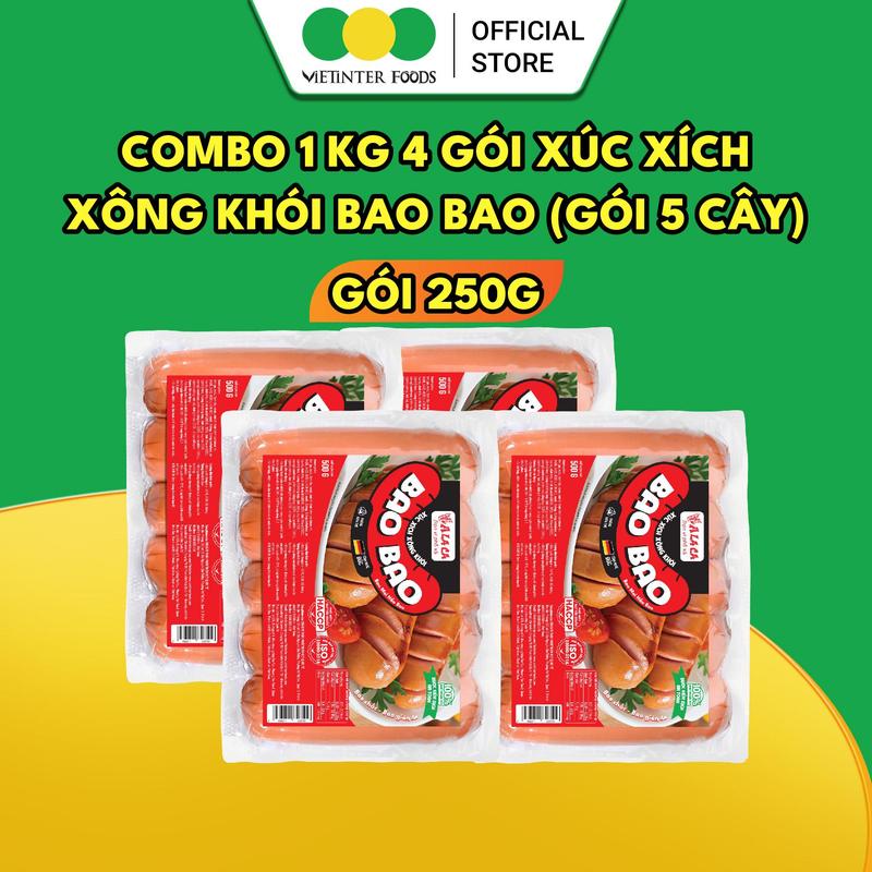 Xúc Xích Xông Khói Alaca Vietinter Foods
