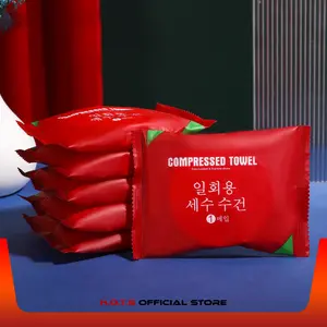 Handuk Kompres Portable instant handuk permen , kualitas permium ukuran besar sedang dan kecil Sempurna untuk Perjalanan , handuk lembut di kulit tanpa pemutih aman untuk wajah handuk  kompres