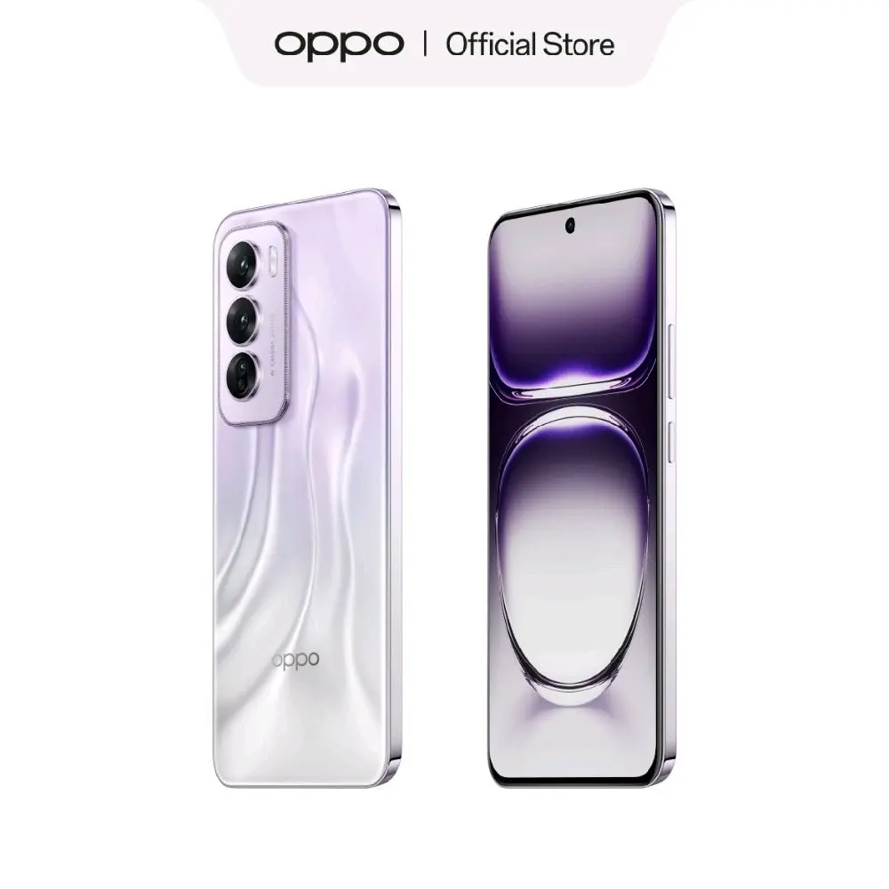OPPO Reno12 Pro 5G 12/512GB | AI Portrait Expert | AI Eraser 2.0 & AI Studio | All-Round Armour | Garansi Resmi