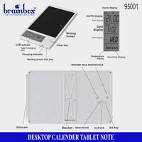 Gambar Desktop Calender Tablet Note Papan Tulis Kalender - Hitam dari Brainbox Car and Home Kota Batam 4 Tokopedia