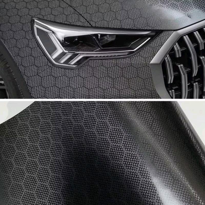 KARBON KEVLAR KARBON 3 D ,6D,KARBON PELANGI LEBAR 50 CM KARBON KEVLAR UNTUK BODY KASAR 2