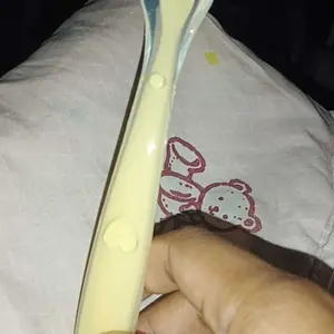GS Sendok Bayi Silikon Makan Bayi Silikon Sendok Makan Bayi Lentur BPA free B08