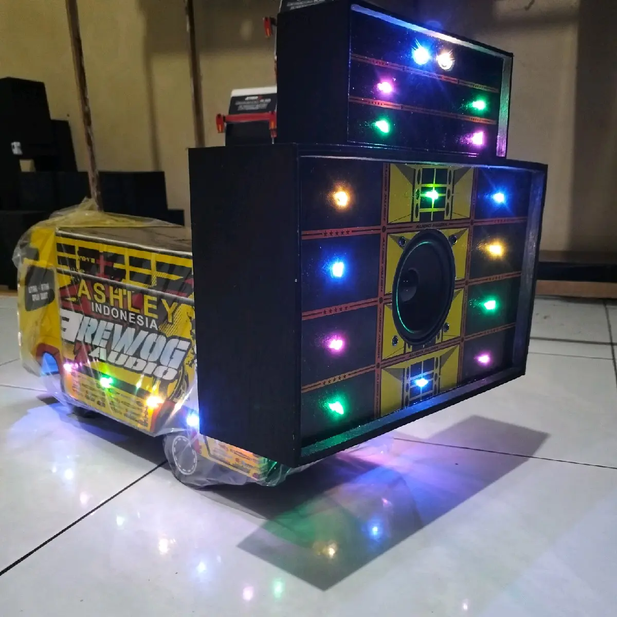 Sound Horeg dan truk manual