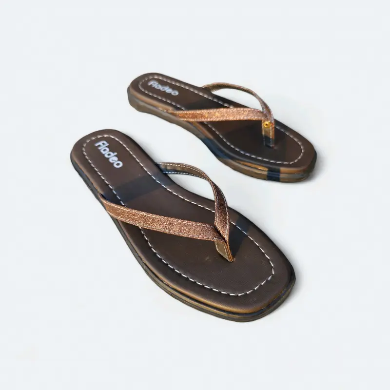 Sandal  Fashion Japit Cewek Karet Wanita Sendal Wanita Sendal Flexible Minimalist Slippers Viral 1