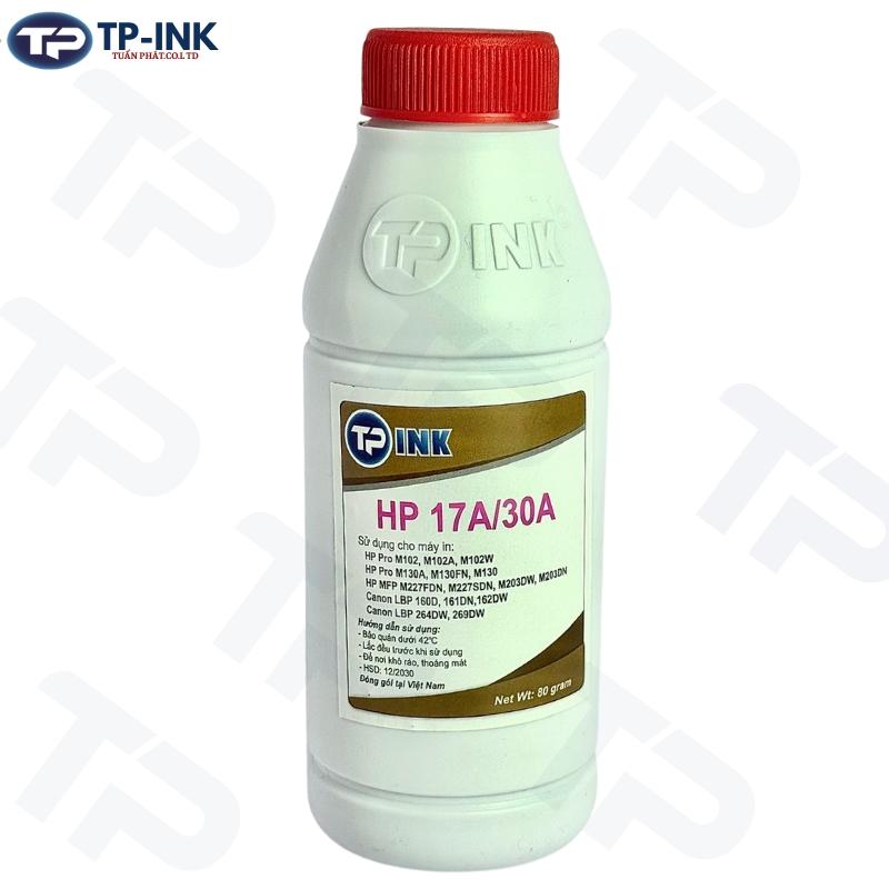 Mực đổ 17A/ 30A Tp-ink Dùng cho máy LaserJet Pro M102a, M102w, M130a, M130fn, M130fw, M130nw