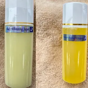 Body whitening malam + toner