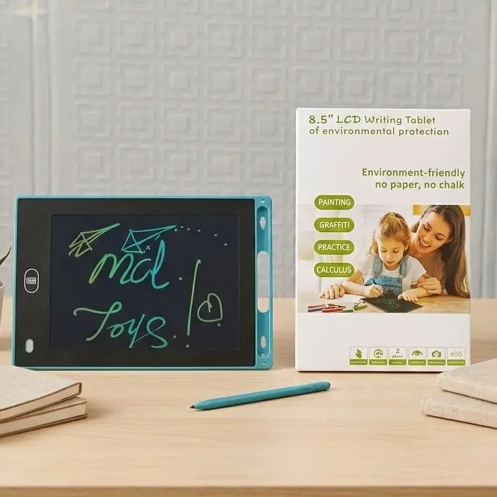 Lcd Drawing Mainan Anak Tablet Tulis Ramah Lingkungan Tanpa Kertas dan Tinta