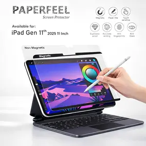 Paper Film Like iPad 11 A16 Bionic 2025 / Gen 11 Generation  Magnetic/Non Anti Gores Screen Protector