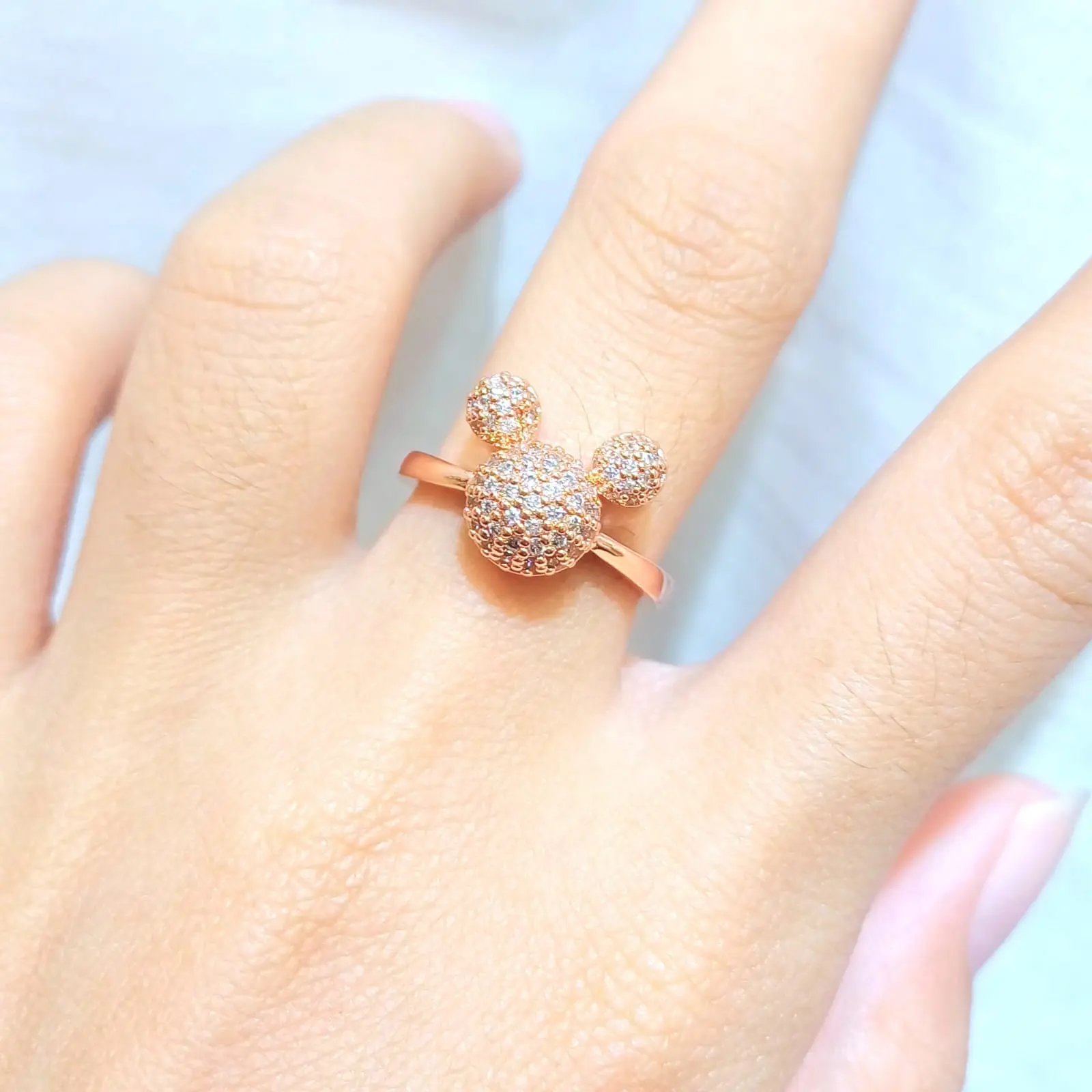 Cincin  Ring Model Miki Aneka Variasi Silver