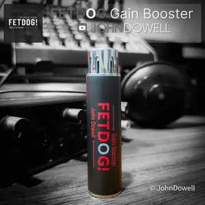 FETDOG Inline Preamp Booster Microphone Dynamic