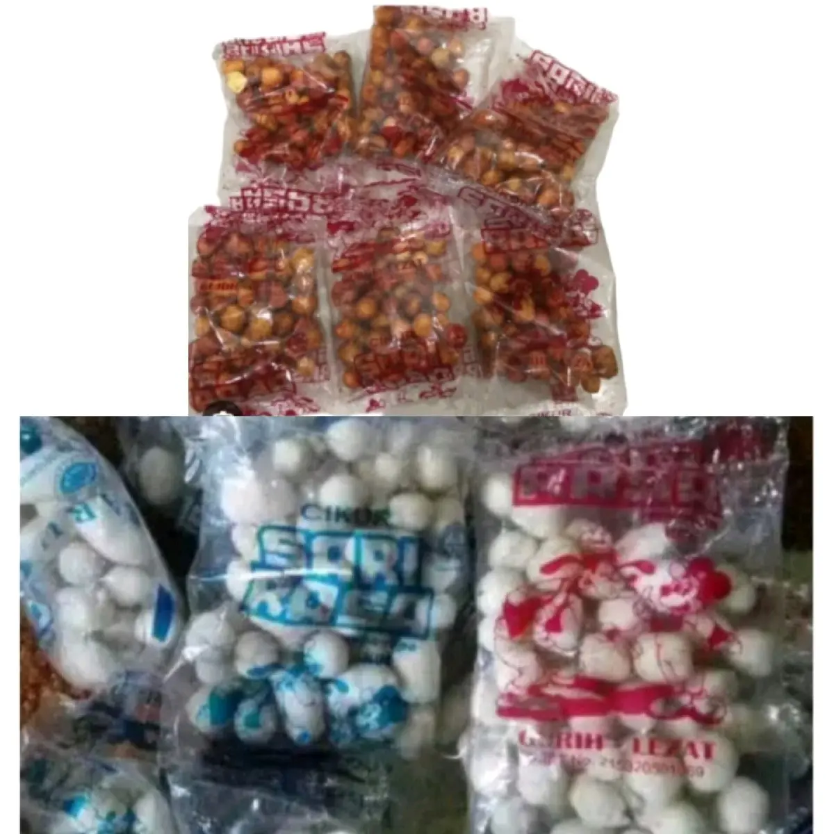 pilus kencur isi 10 pcs kecil