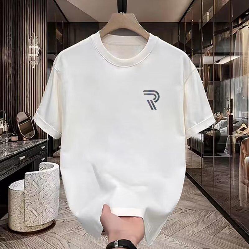 2024 Kaos Fashion Unise Pria dan Wanita Muda dengan Cetakan - Bahan Atasan Nyaman - Distro, Keren 4