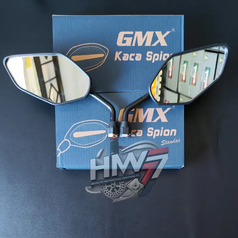 SPION YAMAHA JUPITER MINI TANGKAI PENDEK DRAT YAMAHA SUZUKI HONDA SPION MINI JUPITER DRAT YAMAHA SUZUKI SAMA HONDA Accessories Motor Motorcycle 4