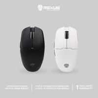 Gambar REXUS RIVA / RX-120 Triple Connection PAW3311 - Gaming Mouse Wireless dari Techno Computer Bali Kota Denpasar 2 Tokopedia