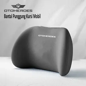Bantal Punggung Kursi Mobil Lumbar Support Memory Foam - NR-12