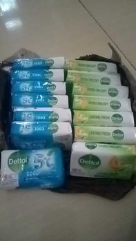 Product Review of promo dettol 60 gram 14pcs sabun mandi murmer Soap Hand from m**o 1