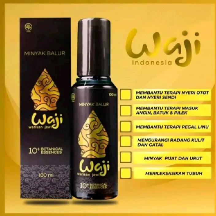Minyak Waji Serbaguna - solusi untuk pegal linu, infeksi kulit,dan menghilangkan gatal tanpa bekas