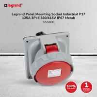 Gambar Legrand Panel Mounting Socket Industrial P17 125A 3P+E 380/415V IP67 Merah - 555688 dari LegrandPowerSolution.id Kota Administrasi Jakarta Barat 1 Tokopedia