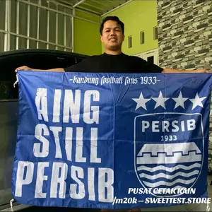 BENDERA 200x300cm, FREE FLAG, STICKER, KUPON BERHADIAH, FREE BONUS, BENDERA PRINTING PERSIB BANDUNG, BENDERA PERSIB, GIANTFLAG PERSIB BANDUNG, MINIFLAG PERSIB BANDUNG