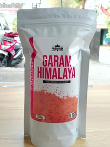 Garam himalaya pouch premium quality 500gr garam  himalaya