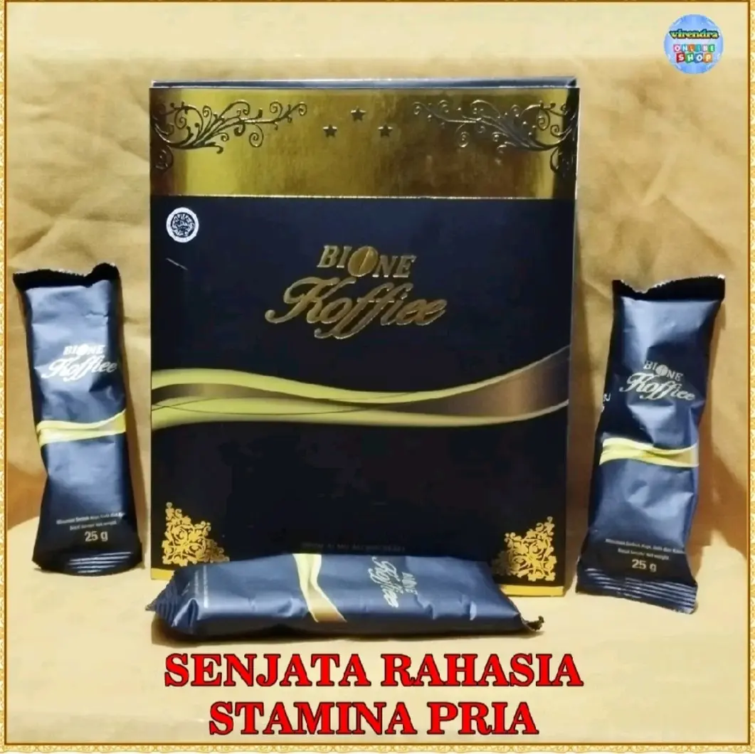 [HARGA DISKON SPESIAL] COFFEE BIONE - KOPI BIONE ORIGINAL 100% - KOPI STAMINA - COFFEE BIONE - KOPI BIONE - KEMASAN TERBARU