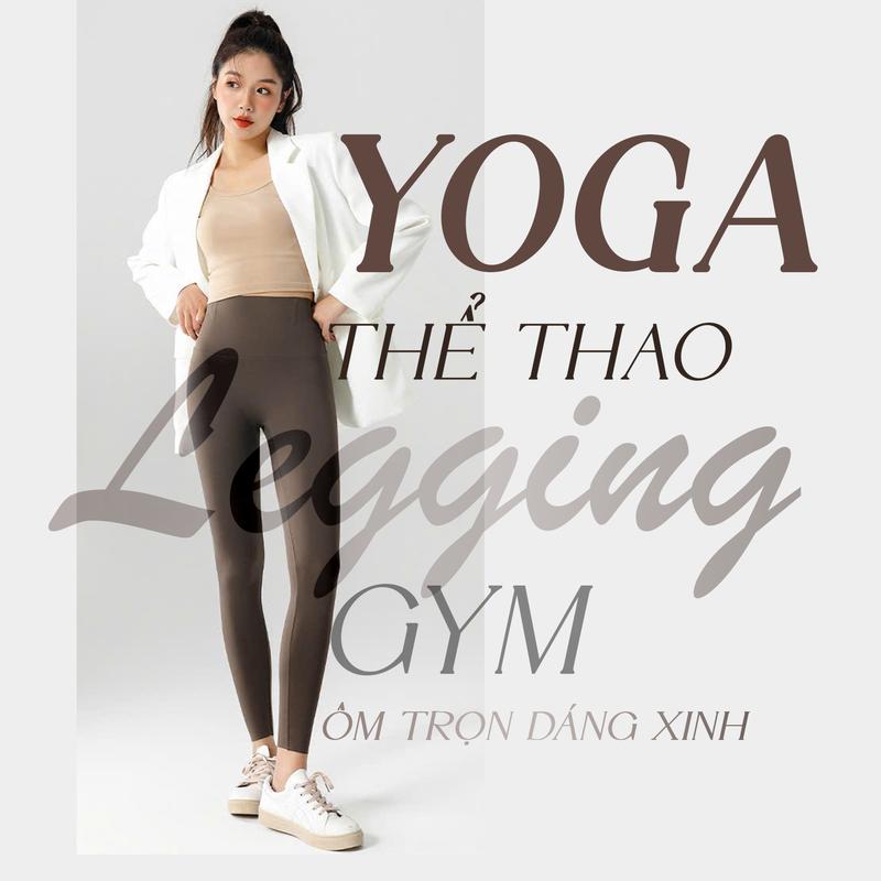 Deal Mở Bán - ISUNI Quần Legging 8.0 Không Lót Lông Định Hình Nâng Mông Chất Liệu UMI Hàn Quốc Cao Cấp Thiết Kế 8.0 Ôm Trọn Dáng Xinh Cotton Cạp Nữ